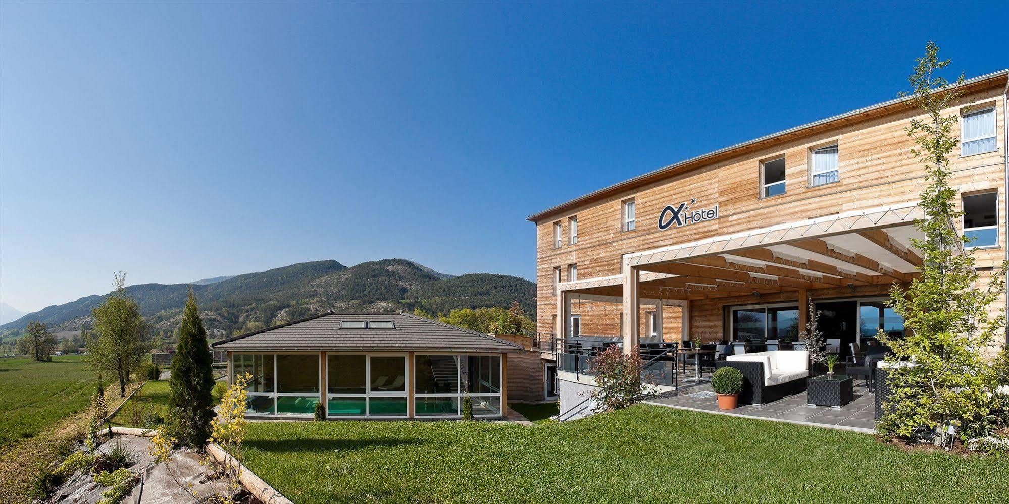 Ax Spa&restaurant 3* Chorges